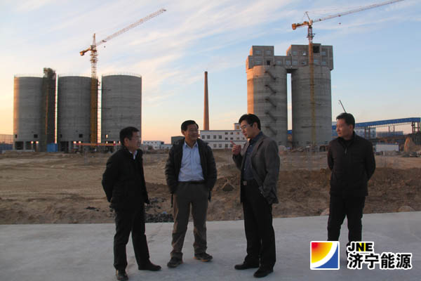 苗树军一行到陕西朱家峁煤矿调研