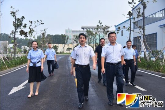 虢洪增到金源煤矿视察指导