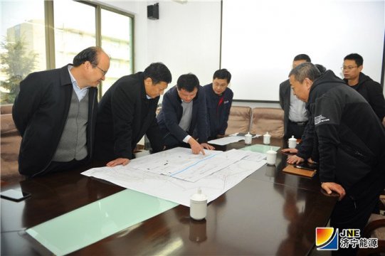 张广宇到运河煤矿检查指导工作