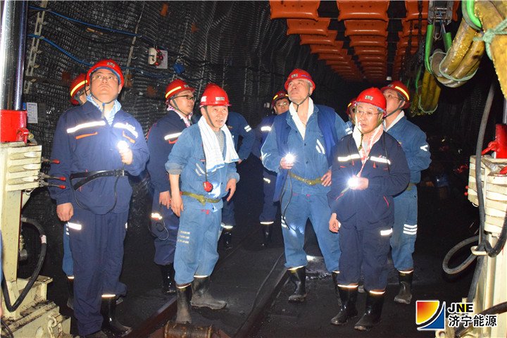 2019年3月13日，北京煤科总院研究员再次到金桥煤矿进行调研（孙欢 摄）.jpg