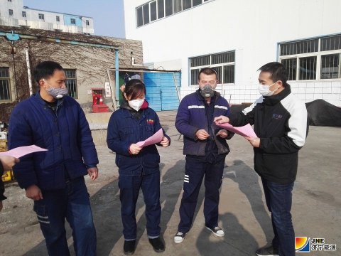 义桥煤矿多措施打赢疫情防控和节后生产两个战役