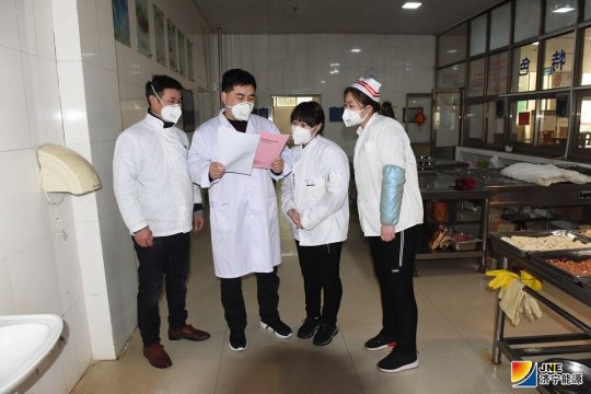 霄云煤矿:医务人员坚守疫情防控最前线