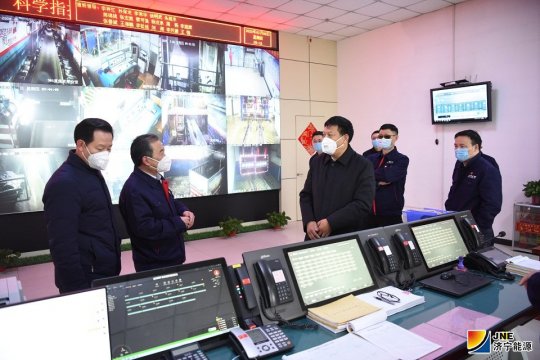 张广宇到金桥煤矿督导疫情防控和采掘接续工作