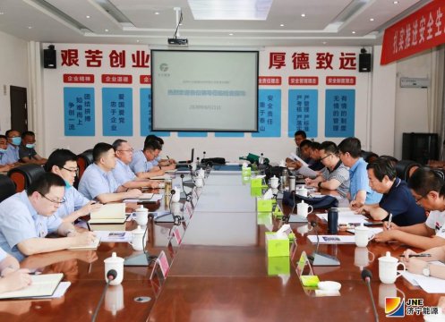 陕西省煤矿安全监察局到朱家峁煤矿开展“一通三防”专项监察