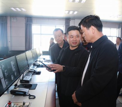 陕西华彬煤业到朱家峁煤矿对标交流