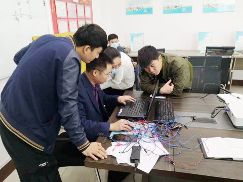 运河煤矿技师工作站实战练兵效果好