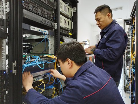 朱家峁煤矿：自行升级工业环网交换机  节约费用60万元