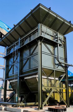 运河煤矿：通风机风塔余热回收系统成功投入使用