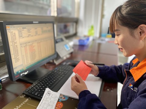 金桥煤矿学安全理念 保安全生产