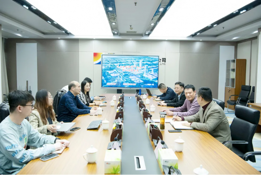 集团公司召开专题会议研究部署港航物流产业发展