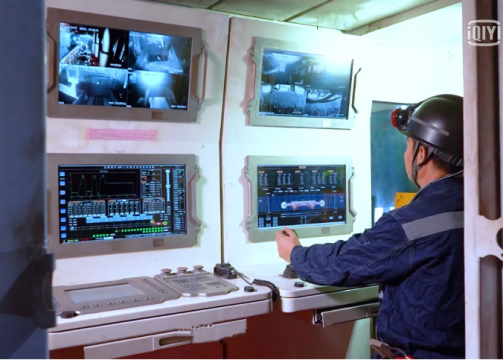 花园煤矿首个智能化工作面实现安全高效运行