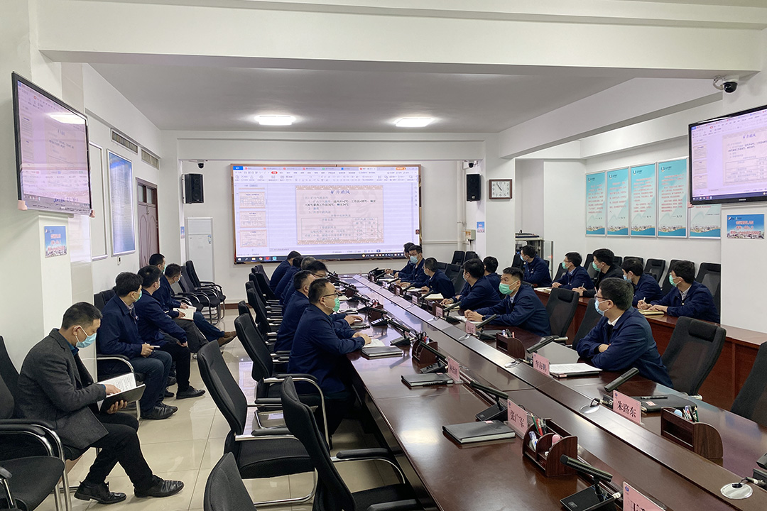 2022年3月21日，运河煤矿组织开展“一通三防”培训工作（申恒振 李宣杨）.jpg