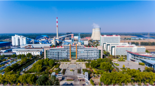 千亿集团 担当有我丨阳城煤电“泥”中掘“金”