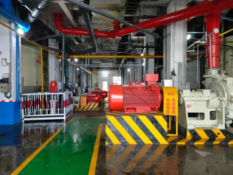 基层标准化丨义桥煤矿洗煤车间设施“目视化”管理获点赞