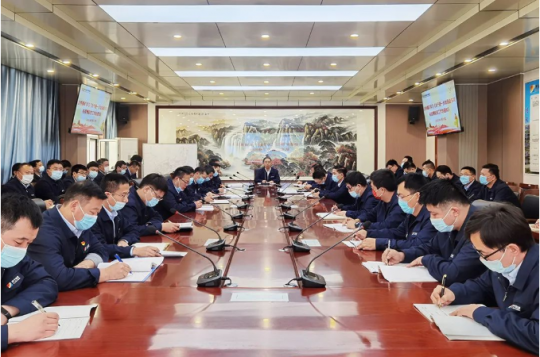 决战四季度丨义桥煤矿：奏响“决战四季度，实现安全年”最强音