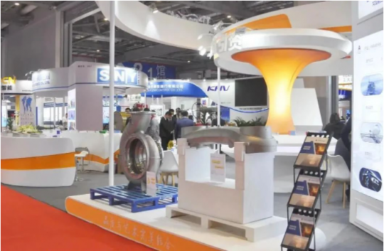 新年首展！艾坦姆公司亮相中国（上海）国际流体机械展览会