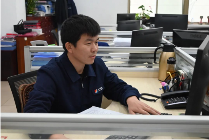 通讯员感悟丨运河煤矿高健：心怀热爱，笃行致远