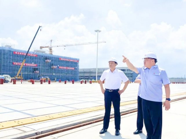 张广宇到新能船业组织召开干部工作会议