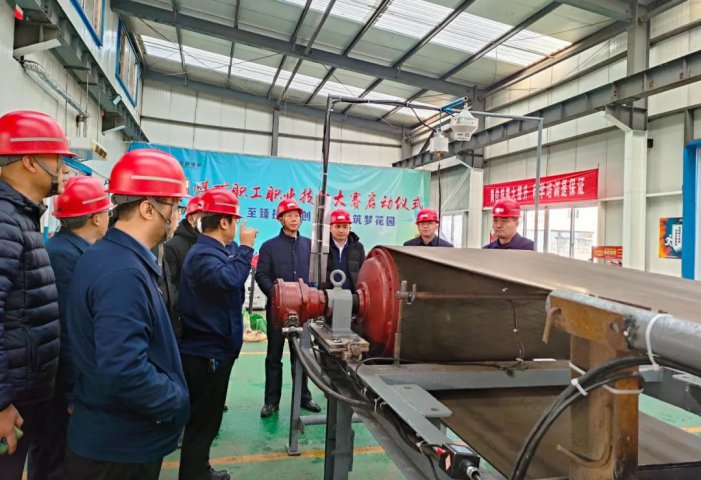 花园煤矿大师授课提技艺，凝心聚力促安全