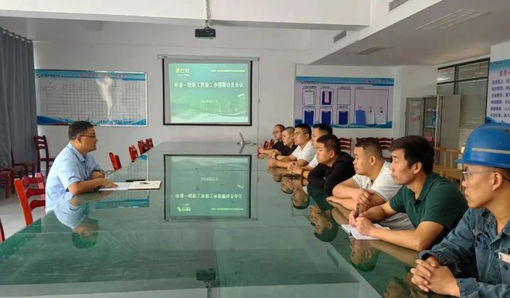 “到最需要的地方去！”阳城分公司11位工友主动请缨转战一线