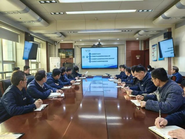 义桥煤矿生产循环抓正规，稳步开局“启新程”