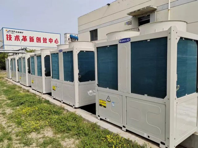 花园煤矿以科技“凉风”守护职工安康