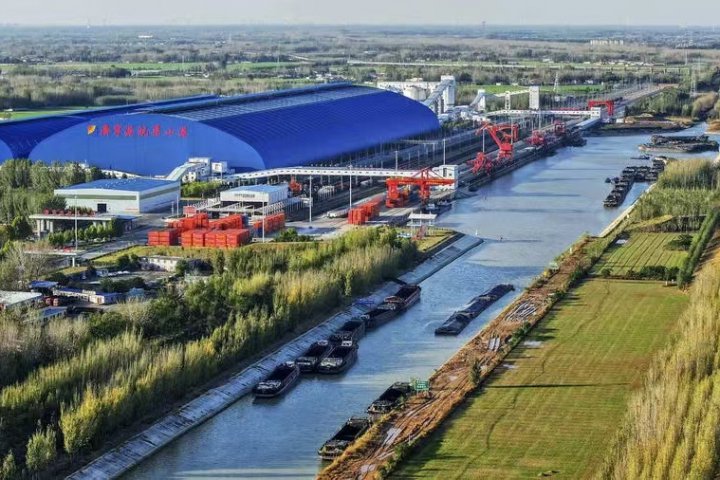 古老运河与现代运河的时空对话