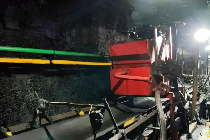 改善工作环境，霄云煤矿引进“固液分离器”获好评