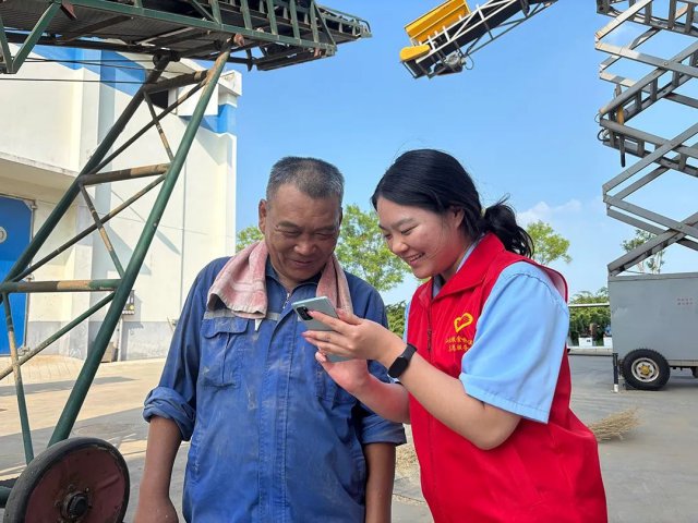 文明大家谈丨济州粮食产业园“绿色通道”连民心，文明新风润农心