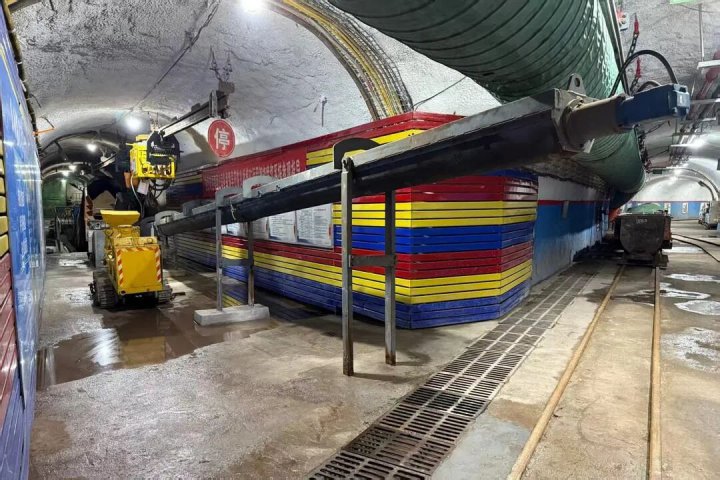 全岩综掘模式上线！义桥煤矿升级打造高效智能掘进作业线