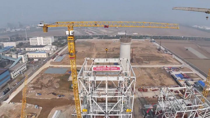 鑫能热电两天五吊突破三项关键节点