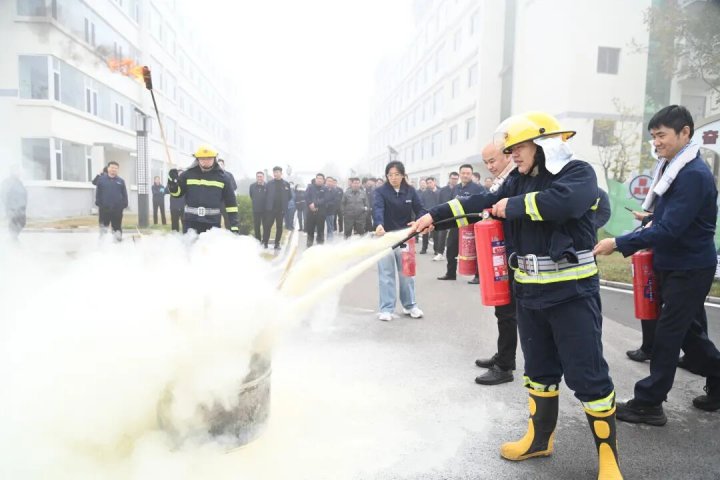 济宁能源集团开展“消防安全宣传月”系列活动